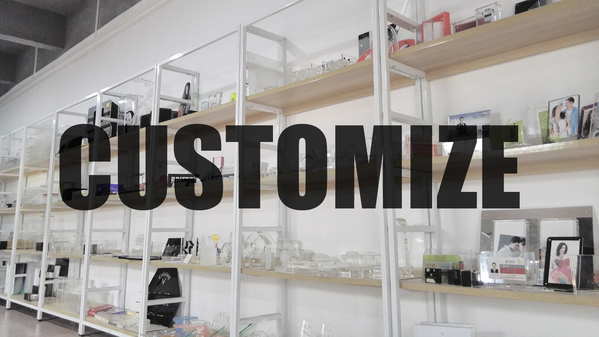 Customize Acrylic Display
