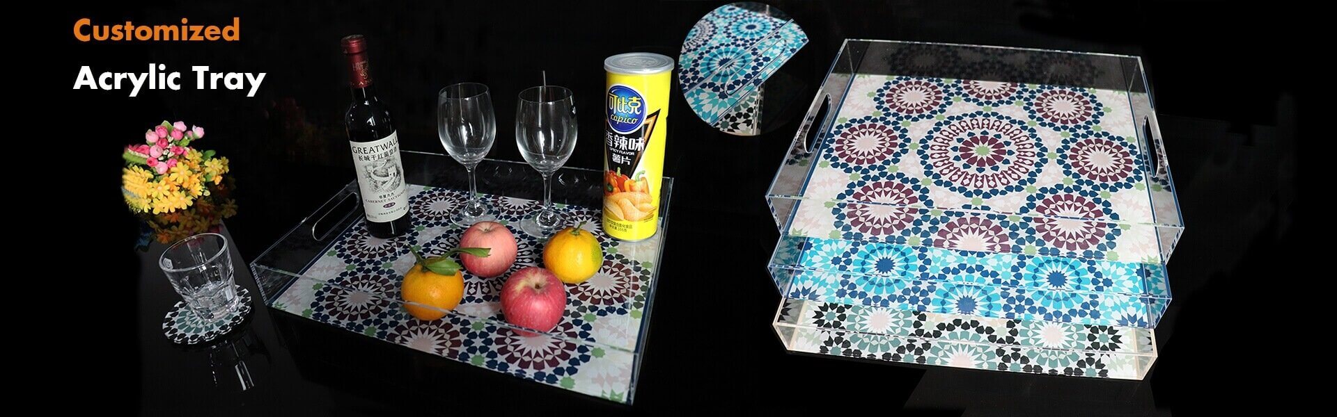 Customized Acrylic Tray